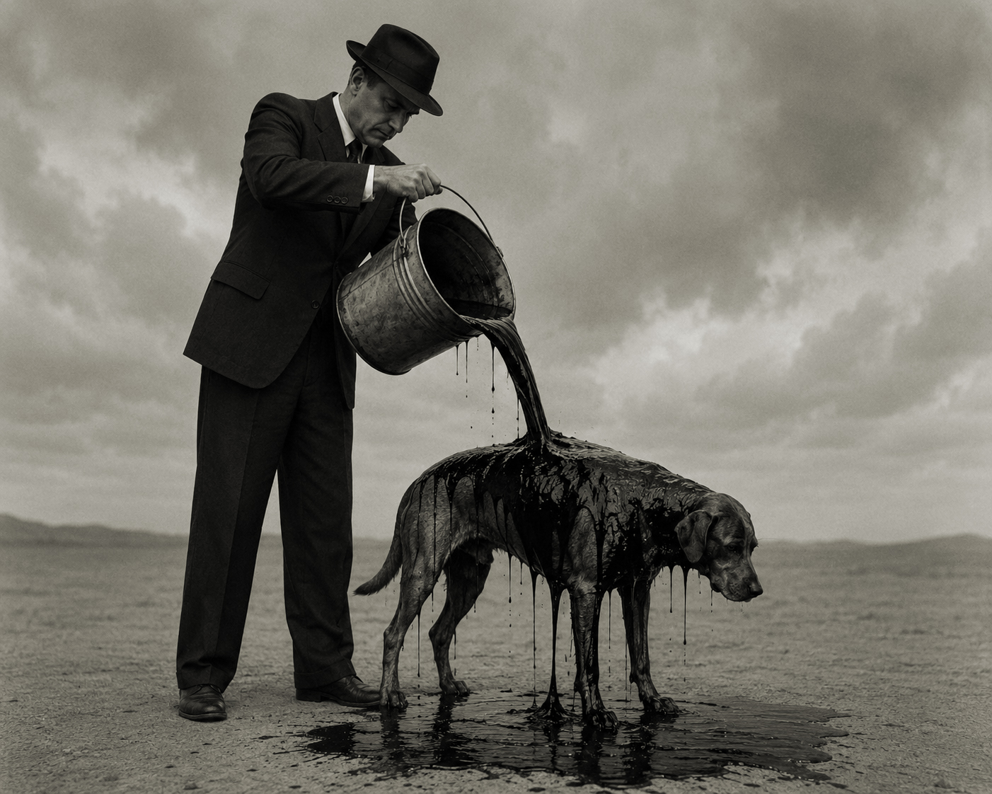 DAAN — INK, Ink On Dog