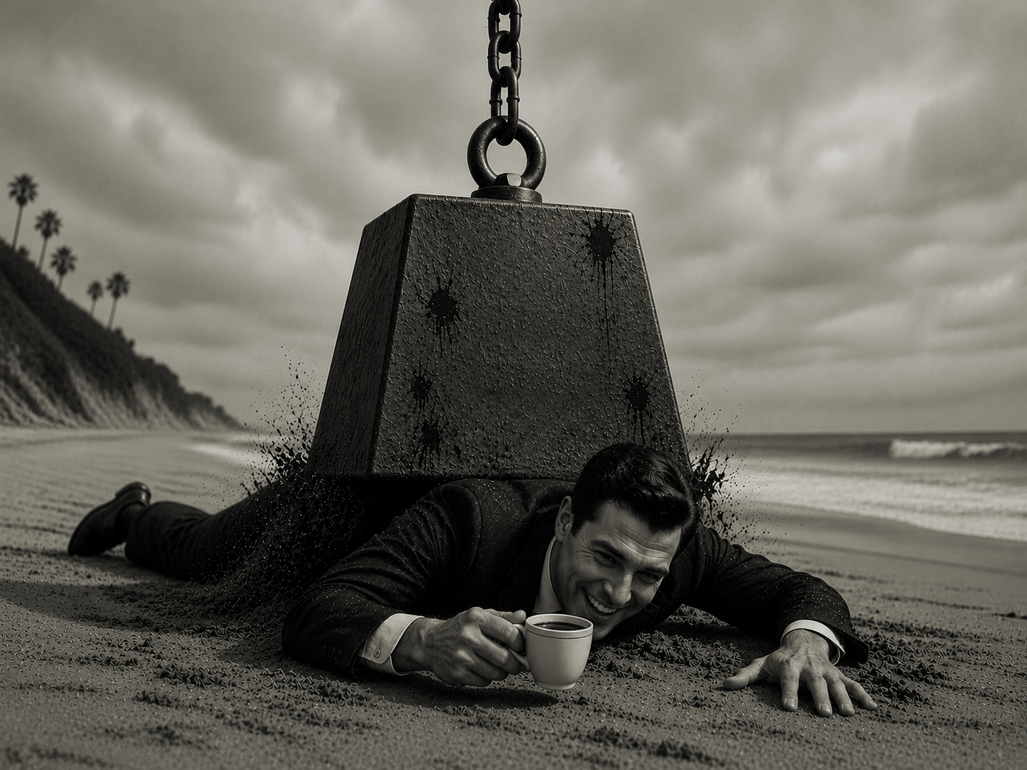 DAAN — INK, Worry Beach