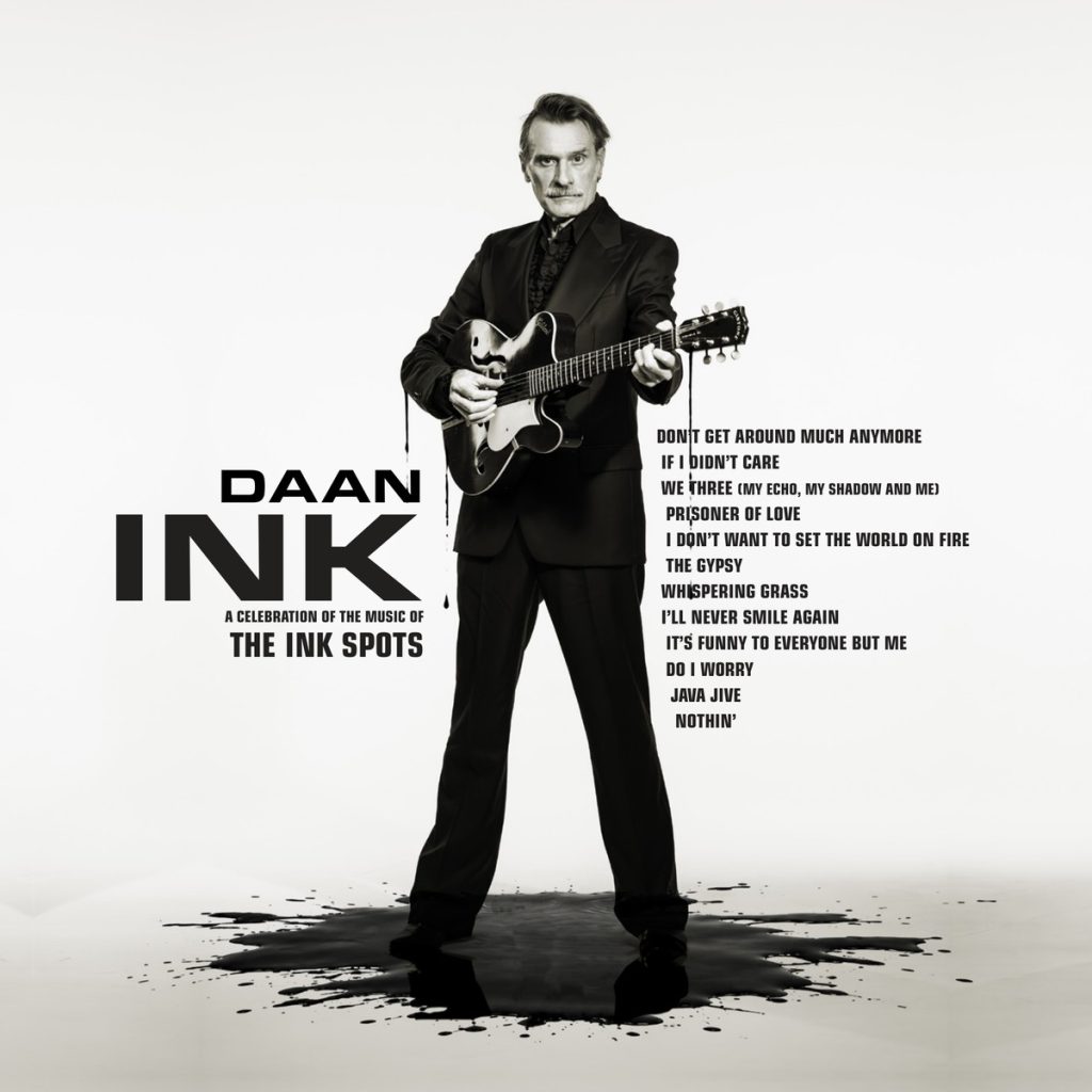 DAAN — INK, front cover
